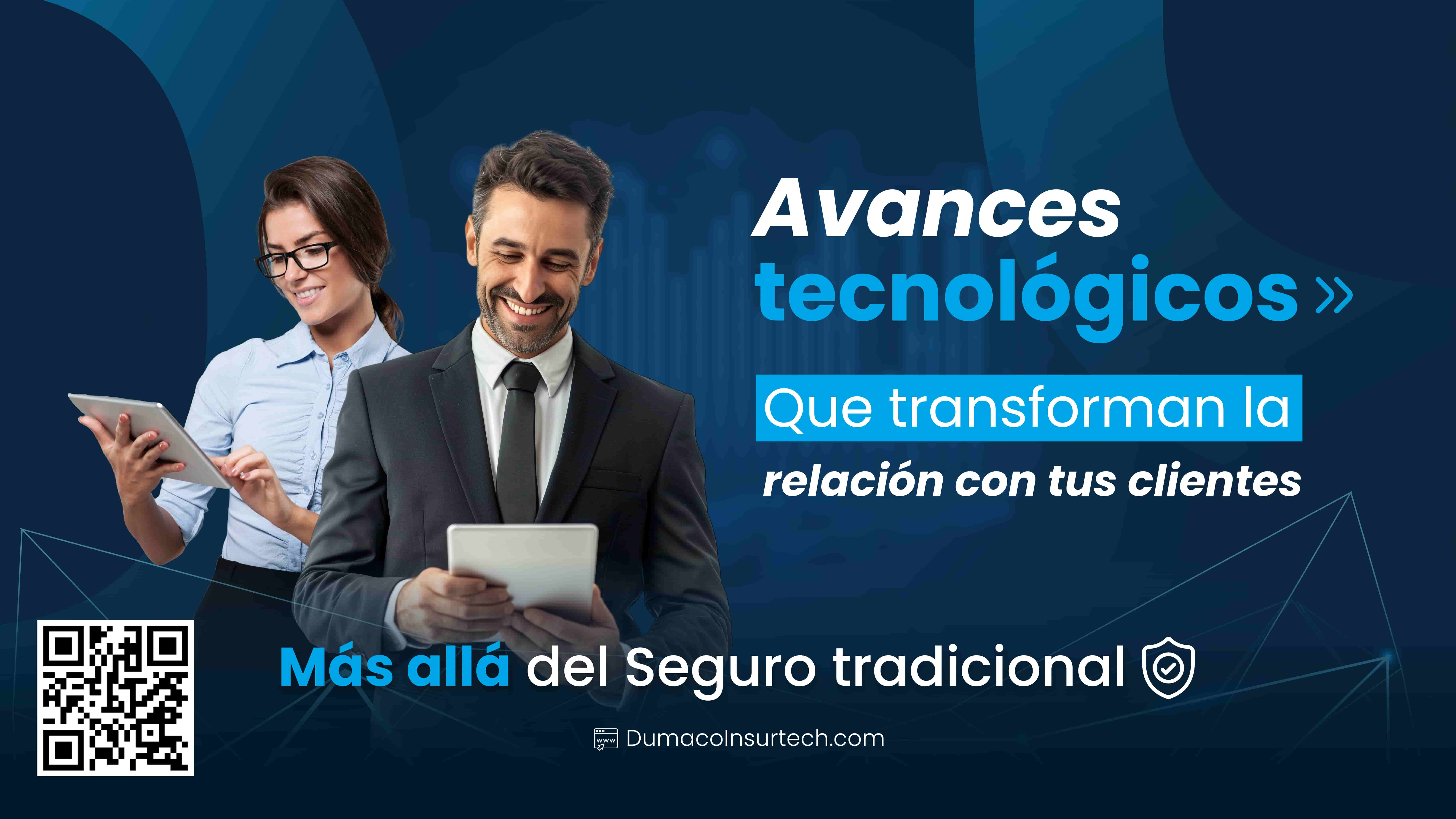  Más Allá del Seguro Tradicional: Avances Tecnológicos que Transforman la Relación con tus Clientes