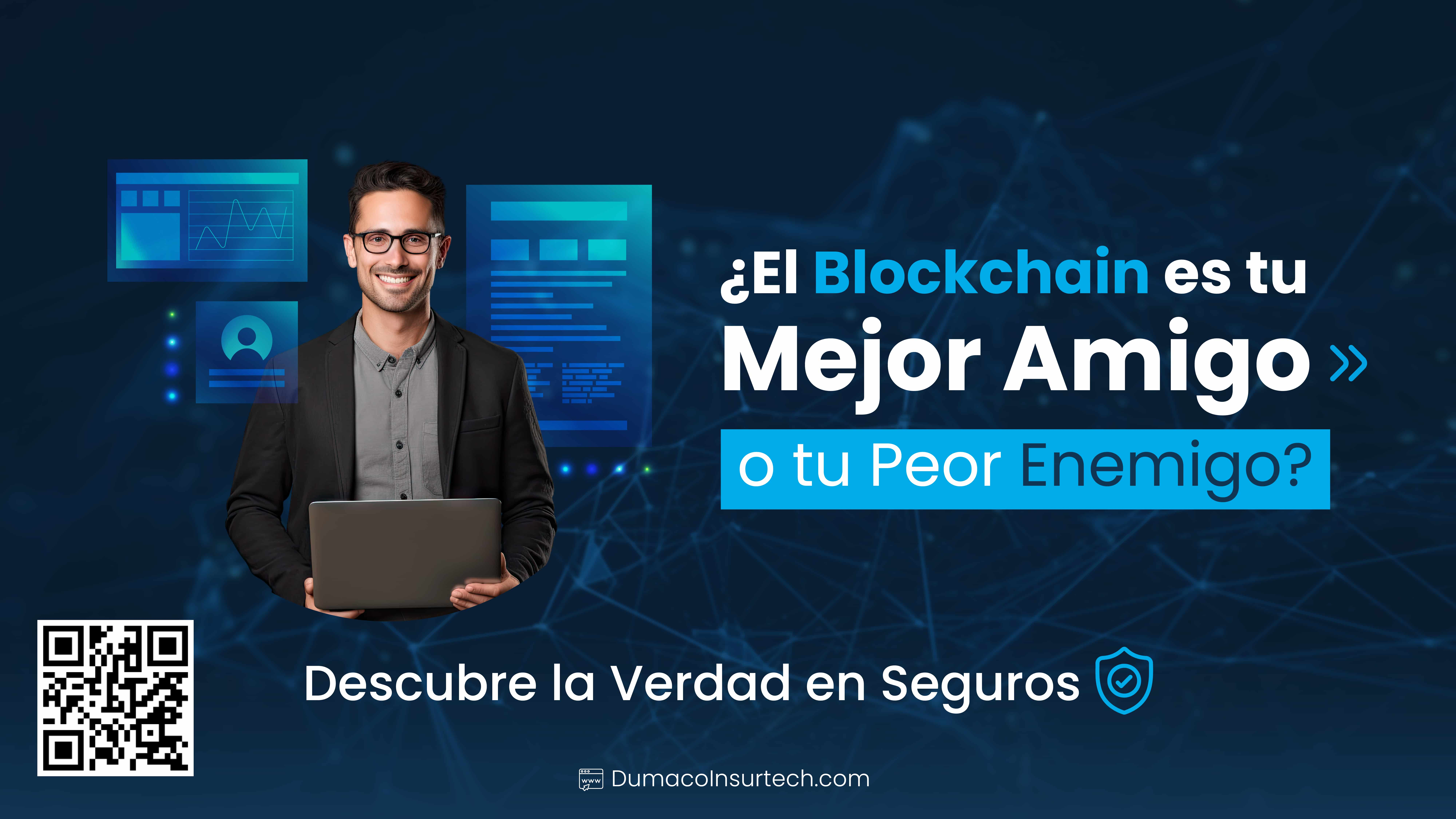 ¿El Blockchain es tu Mejor Amigo o tu Peor Enemigo? Descubre la Verdad en Seguros