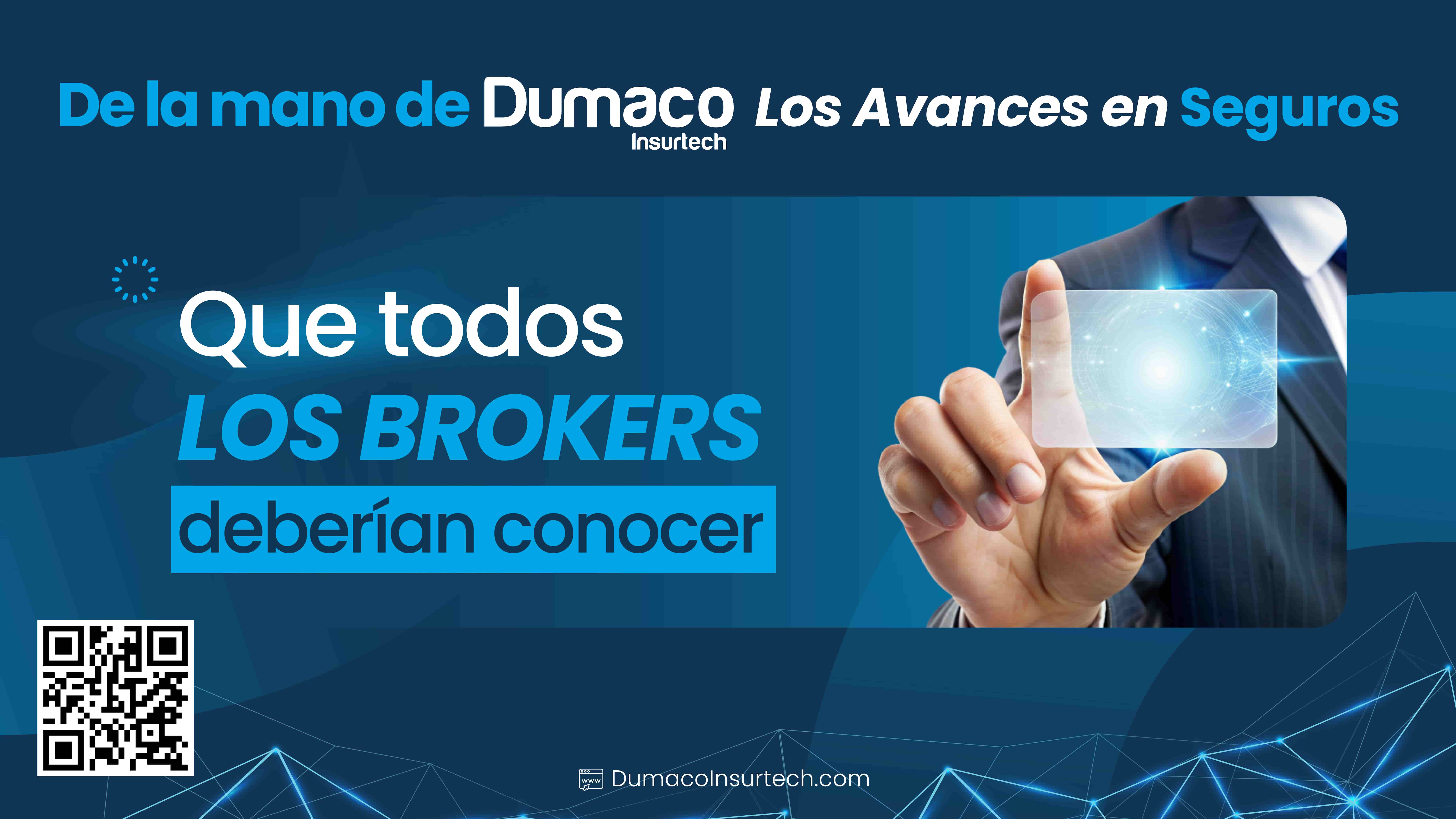 De la Mano de Dumaco Insurtech: Los Avances en Seguros que Todos los Brokers Deberían Conocer Por Miguel Capitán, CEO de Dumaco Insurtech